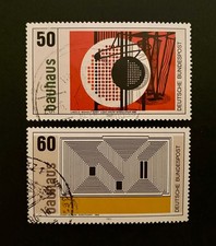 ✔ Briefmarken Bauhaus Deutsche Post gestempelt