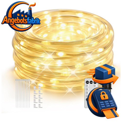 Lichtschlauch 30m led außen - lichtschlauch,
