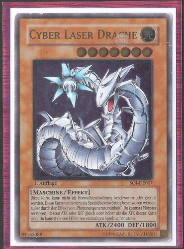 Yugioh cyber laser drache - yugioh,