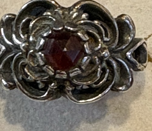 Vintage ring tracht 835 silber - vintage,
