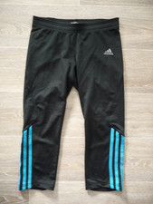 Adidas Lauf Tight Hose Laufhose Gr. M 3/4 Länge