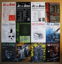 Art of Horror (12 Hefte) +