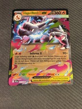 MEGA Glurak ex NEU! Fatale