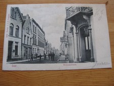 Leer Brunnenstraße Ostfriesischer Knüppelkuchen Fabrik Nicolai Högel 1903