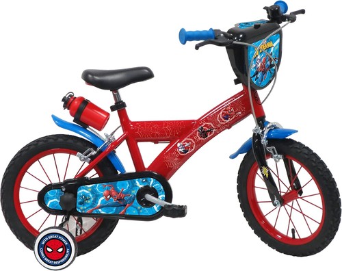 Marvel spiderman kinderfahrrad - marvel,