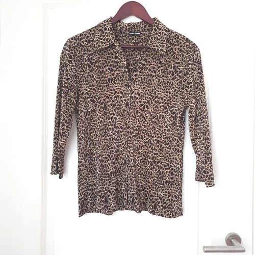 Leo print bluse gerry - leo-print,