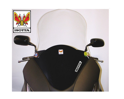 Isotta parabrezza honda silver - honda,