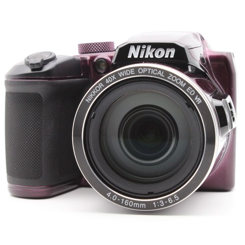 Nikon coolpix b500 plum 40x - coolpix,