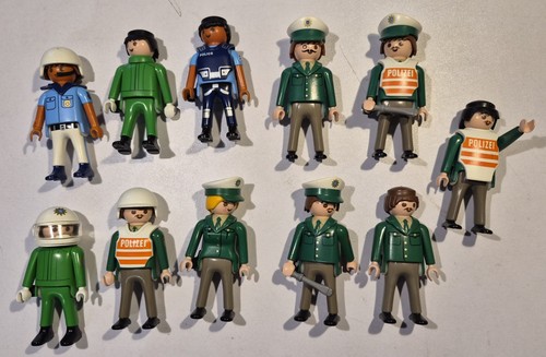 Konvolut playmobolfiguren - 11,