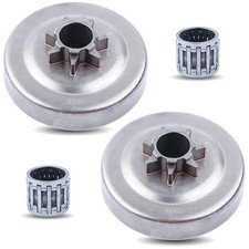 Kupplung Trommel Kettenrad für Husqvarna Kettensäge Ersatzteile 0,325" 7 Zähne