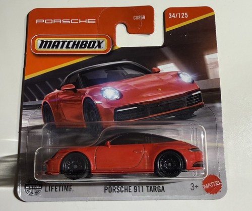 Matchbox porsche 911 targa - matchbox,