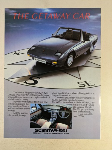 Reliant scimitar ss1 auto - reliant,