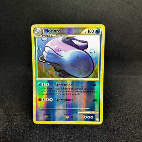 Morlord 123 pokémon karte - morlord,