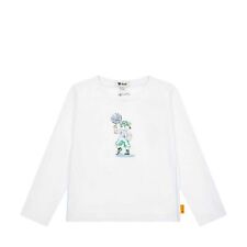 STEIFF Shirt Teddy Basketball weiß Größe 98 SOMMER 2025 NEU %%