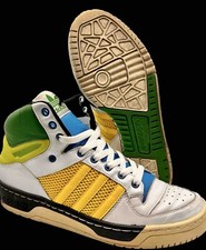 ADIDAS Attitude Exclusive Mesh High Top Ten Sneaker Bball US 8,5/42 Rivalry