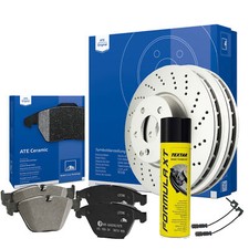 ATE CERAMIC Bremsensatz + WK