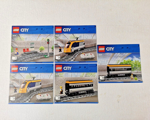 Lego eisenbahn bauanleitung - lego®,