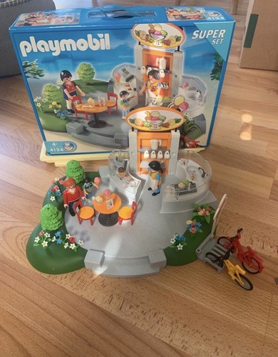 Playmobil 4134 eisdiele - playmobil,