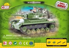 COBI 2457 - M-24 Chaffee Ausgabe Small Army aus 2017 
