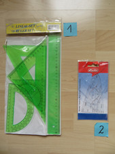 Linealset zur Wahl: 5teilig in