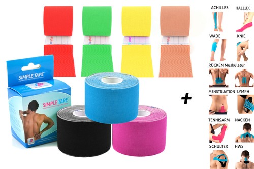 Kinesiologie tape simple - tape,