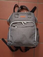 Wickelrucksack/-Tasche ca. 40x35cm Farbe Grau (Ankommling) 