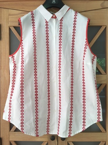 Von damen bluse ohne arm - bluse,