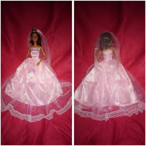 Barbie puppen kleid - barbie,