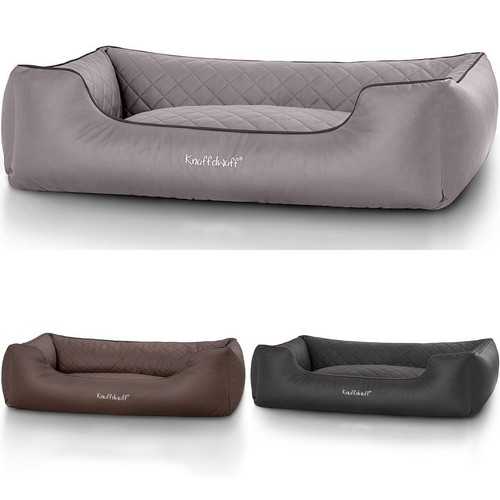 Hundebett milan mit - milan, gestepptem