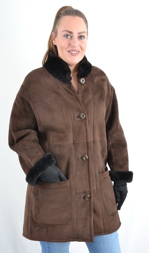 A4789 lammfell jacke lamm - lammfell,