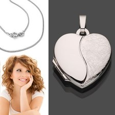 Herz Medaillon Amulett