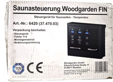 Steuergerät für Saunaöfen