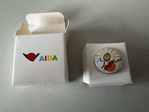 Aida pin 2026 - pin, "30