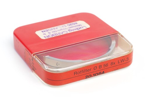 Zeiss ikon b56 filter - filter, red