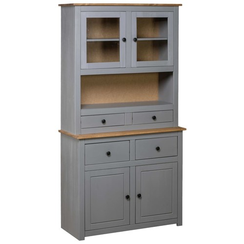 Modernes highboard kiefer - modernes,