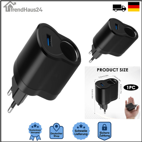 220v 12v zigarettenanzünder - 220v,