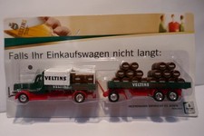 Werbetruck Brauerei VELTINS Nr.20 FAUN TRUCK BIER LKW