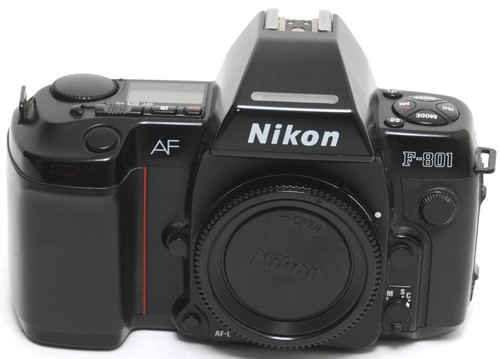 Nikon 801 camera - body, af