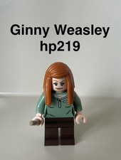 Original LEGO® Harry Potter Minifigur Ginny Weasley hp219 - aus 75980 EOL