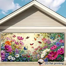 Bunte Blume Schmetterling