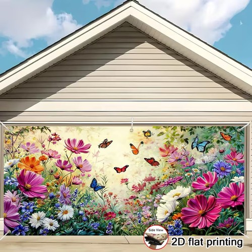 Bunte blume schmetterling - bunte,