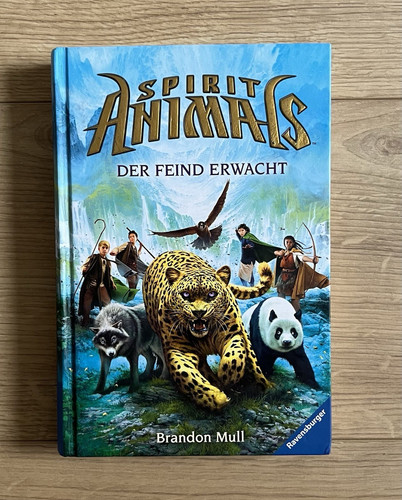 Ravensburger spirit animals - ravensburger,