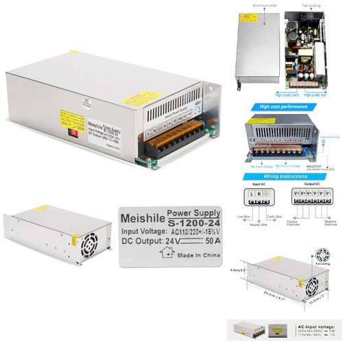 24v 50a netzteil - 24v,