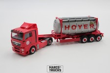 Herpa MAN TGX XL TankContainer