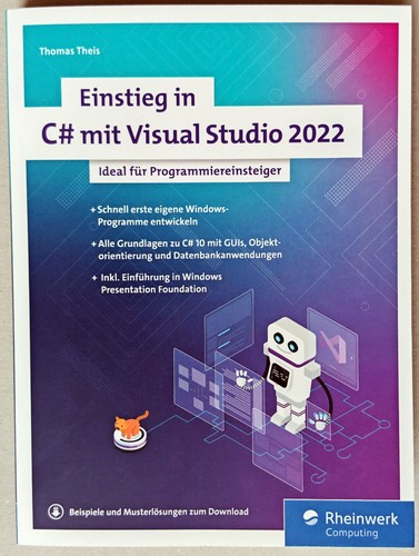 Einstieg mit visual - c#,