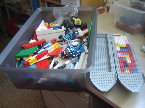 Lego 1kg gemischte - lego,