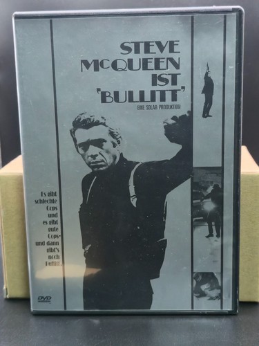 Dvd bullitt steve mcqueen - -,
