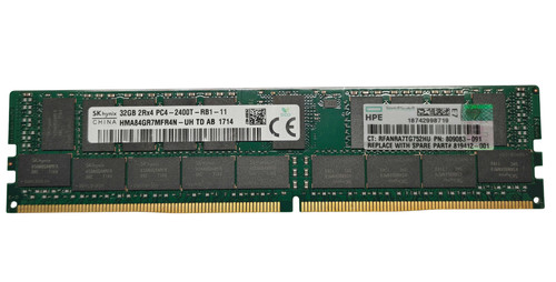 Hpe hynix 32gb 2rx4 - hpe,
