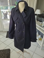 Dunkelblauer Trenchcoat Gr.38 Von Pimkie