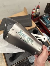 Akrapovic HP S1000RR Slip On 2017-2018 Schalldämpfer 51mm Carbon Auspuff BMW
